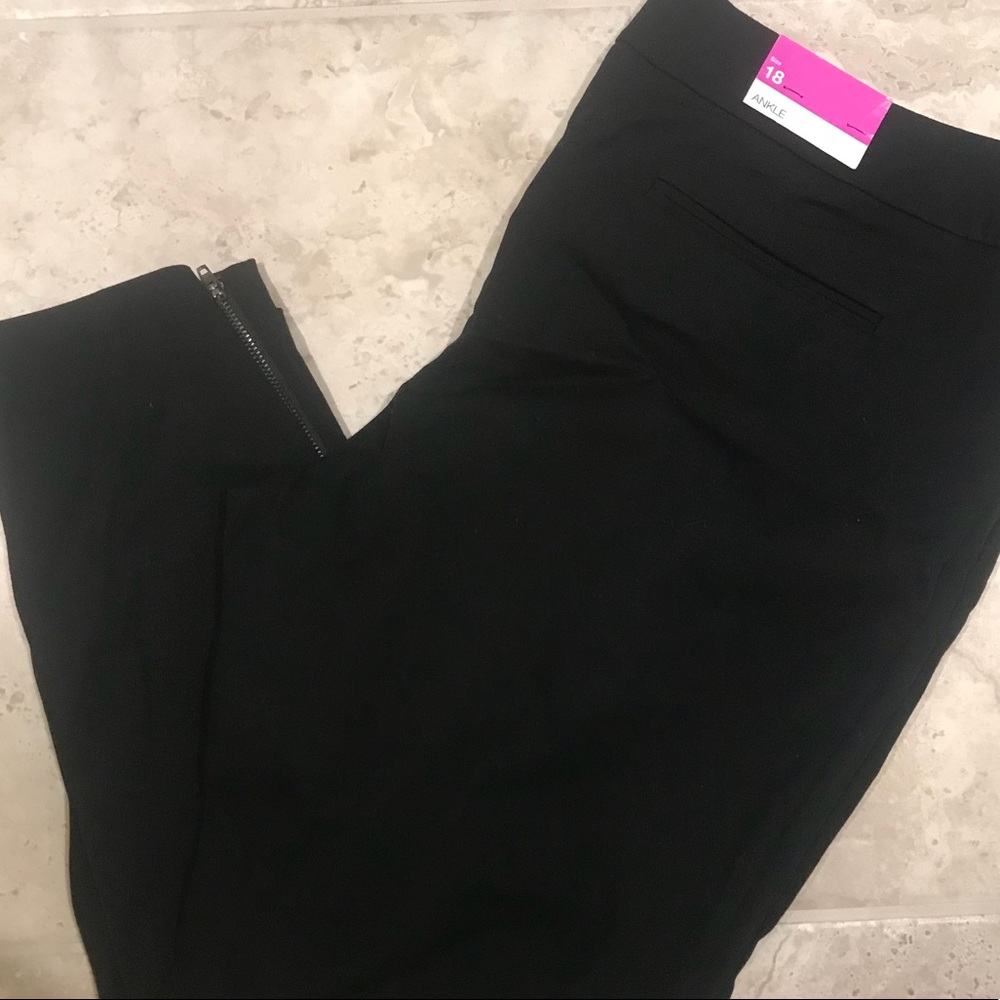 Ankle Length Trouser Pants